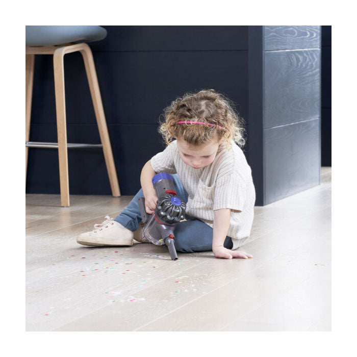 Load image into Gallery viewer, Casdon dyson draadloze speelgoed stofzuiger