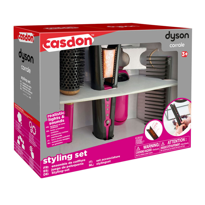 Load image into Gallery viewer, Casdon dyson corrale speelgoed styling set