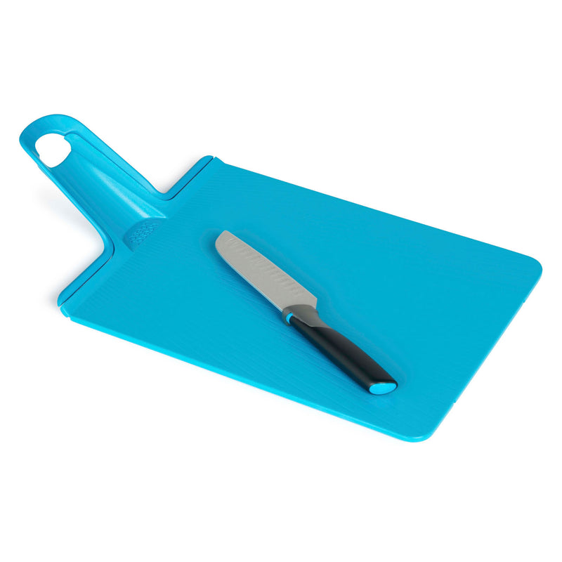 Load image into Gallery viewer, Casdon speelgoed eten set chop2pot met opvouwbare snijplank en mes, 16-delig.