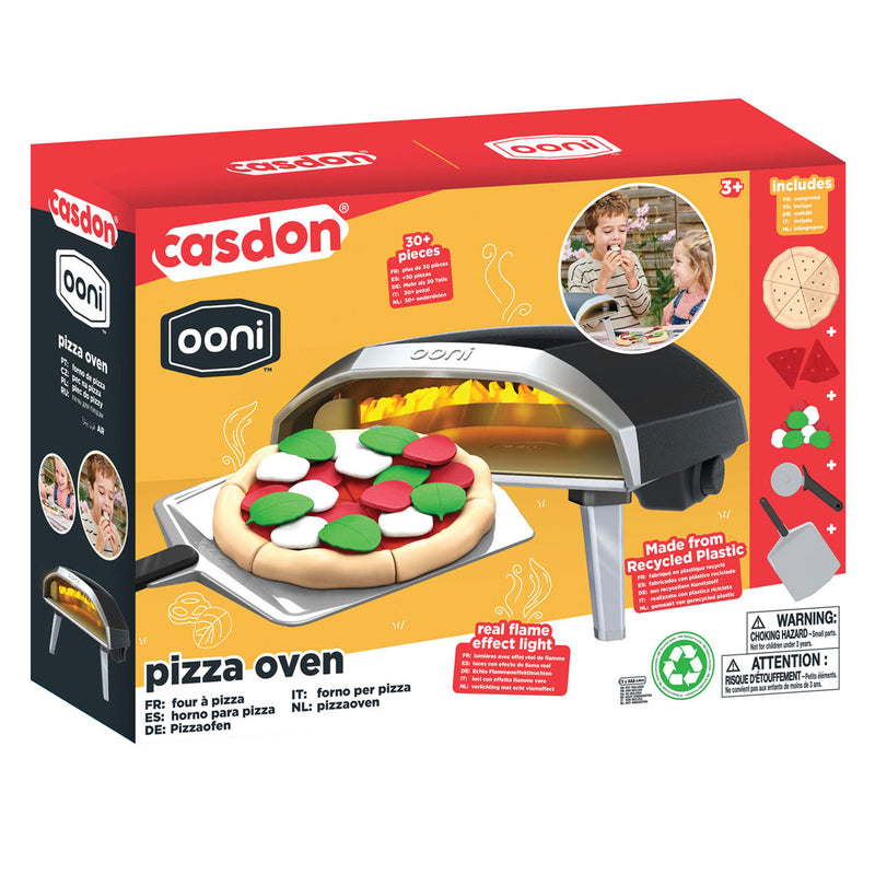 Load image into Gallery viewer, Casdon ooni speelgoed pizza oven – speelset voor kinderen – inclusief accessoires