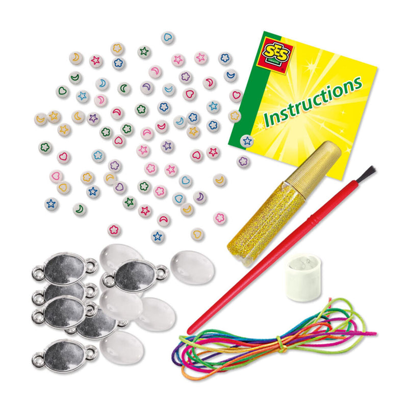 Load image into Gallery viewer, SES Glow in the Dark Galaxy Armbanden