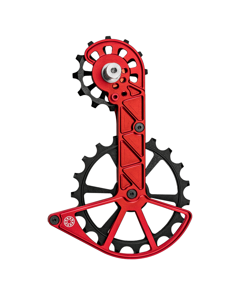Load image into Gallery viewer, Kogel derauilleurkooi derailleurkooi oversized xtr xt 12 speed rood