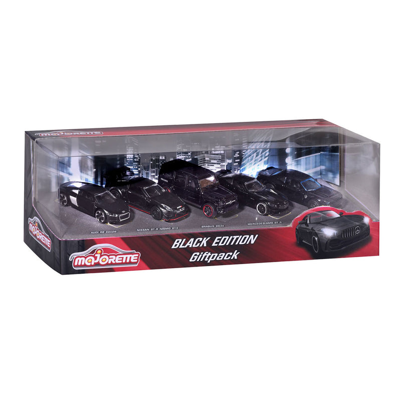 Load image into Gallery viewer, Majorette black edition giftpack, 5st.