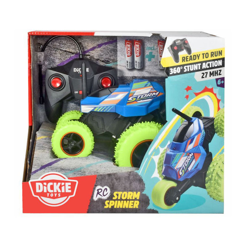 Load image into Gallery viewer, Dickie RC Storm Spinner Bestuurbare Auto