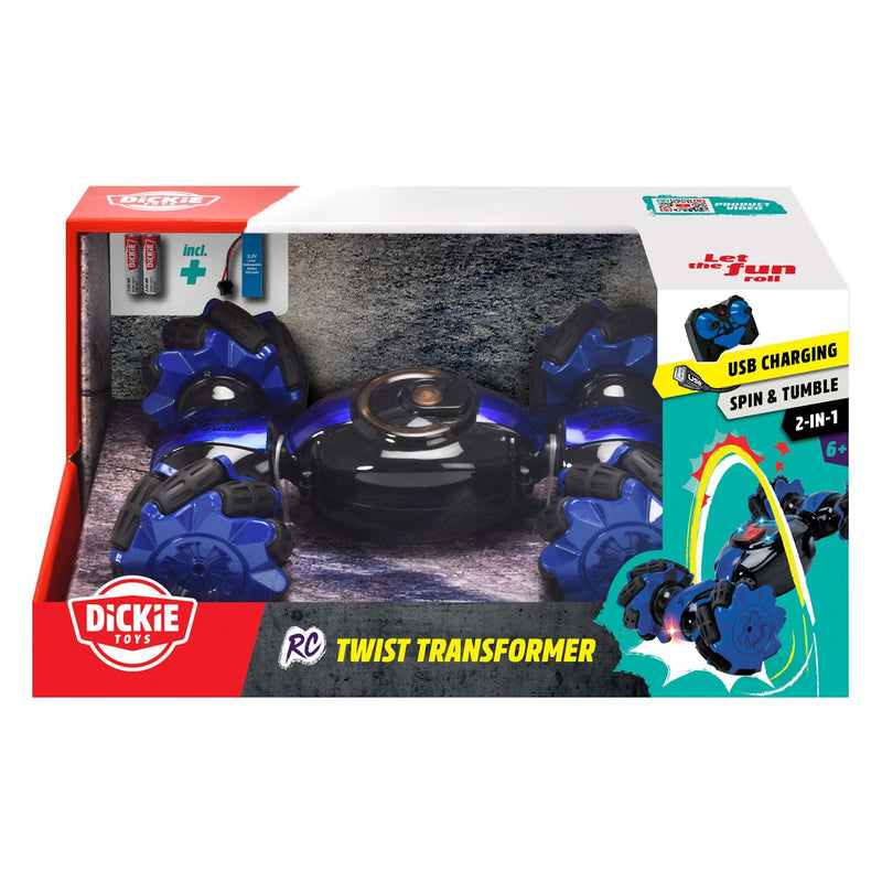 Load image into Gallery viewer, RC Twist Transformer Bestuurbare Auto