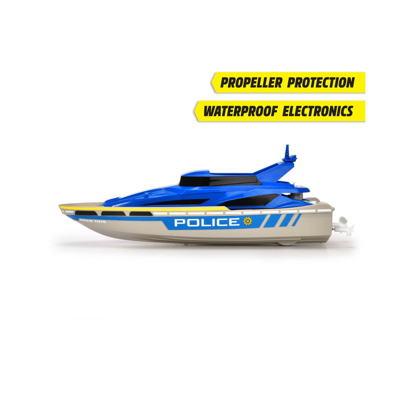 Load image into Gallery viewer, Dickie RC Bestuurbare Politieboot RTR