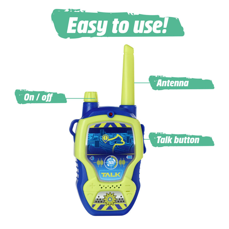 Load image into Gallery viewer, Dickie Walkie Talkie Politie