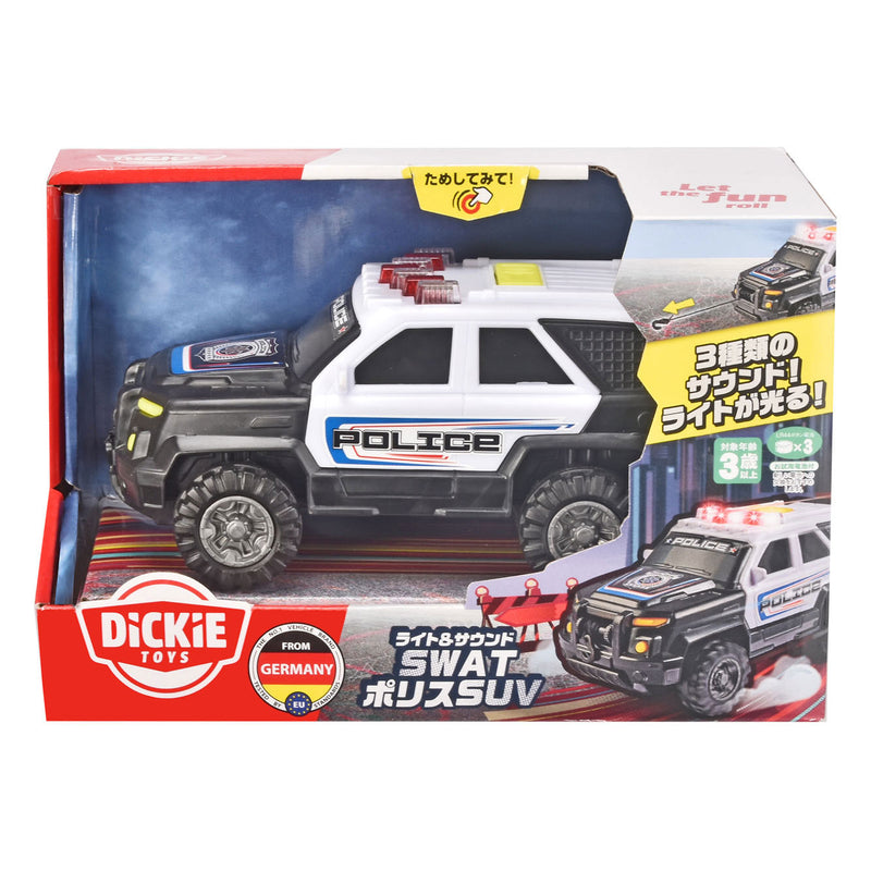 Load image into Gallery viewer, Dickie Swat Politie Jeep