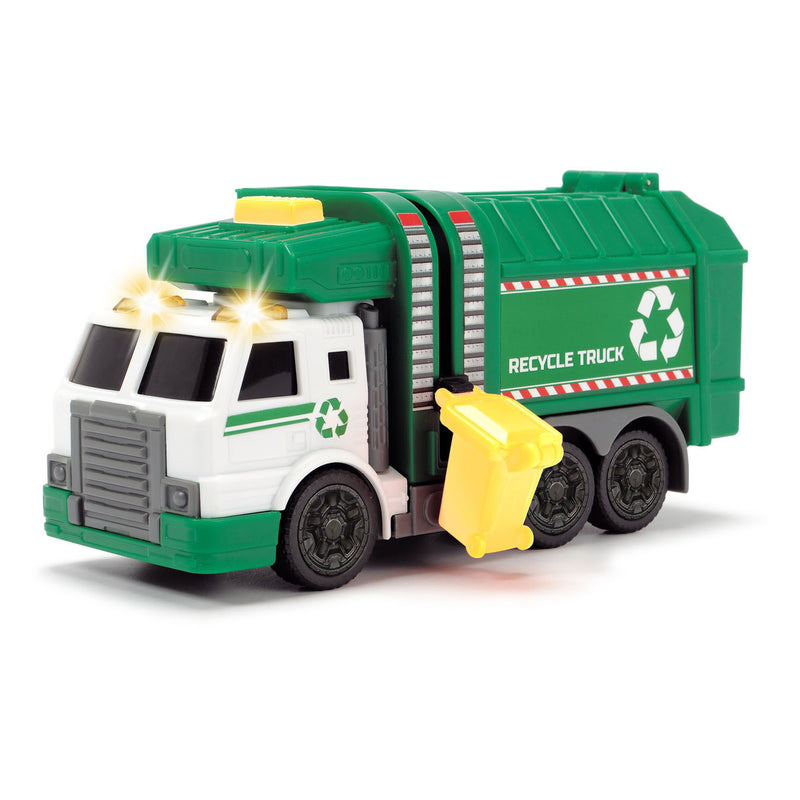 Load image into Gallery viewer, Dickie Recycle Vrachtwagen met Licht en Geluid