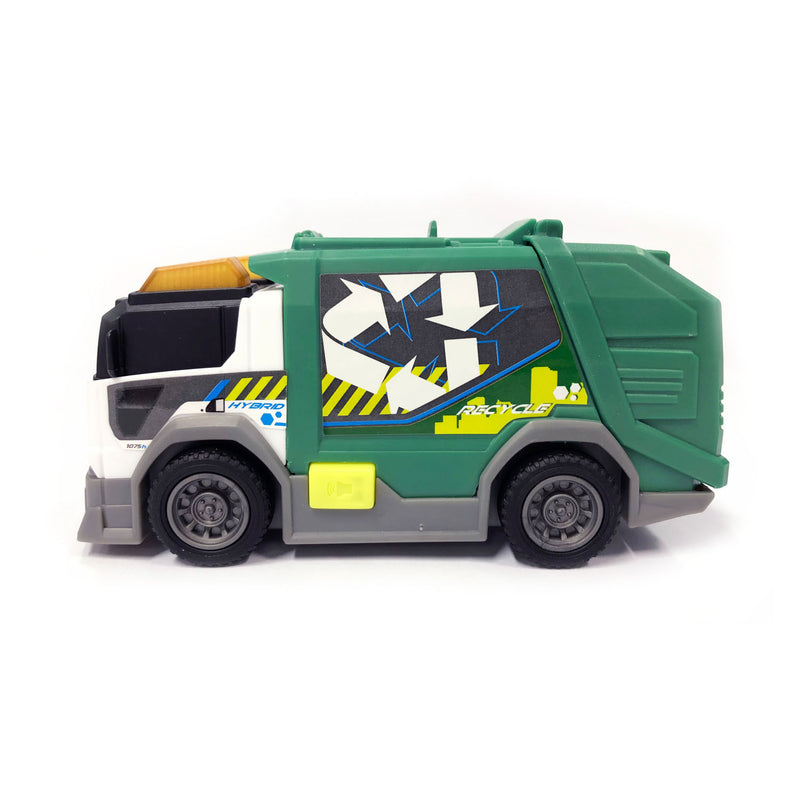 Load image into Gallery viewer, Dickie vuilniswagen met licht en geluid