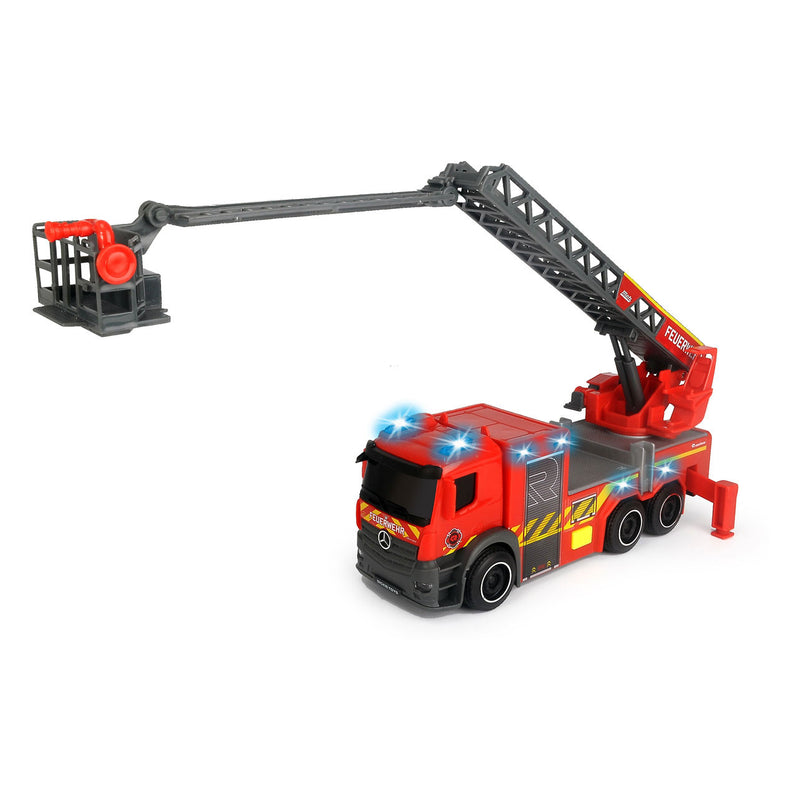 Load image into Gallery viewer, Dickie Brandweerwagen met Ladder