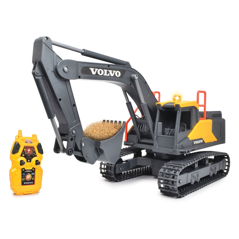 Load image into Gallery viewer, Dickie rc volvo mini excavator bestuurbare graafmachine