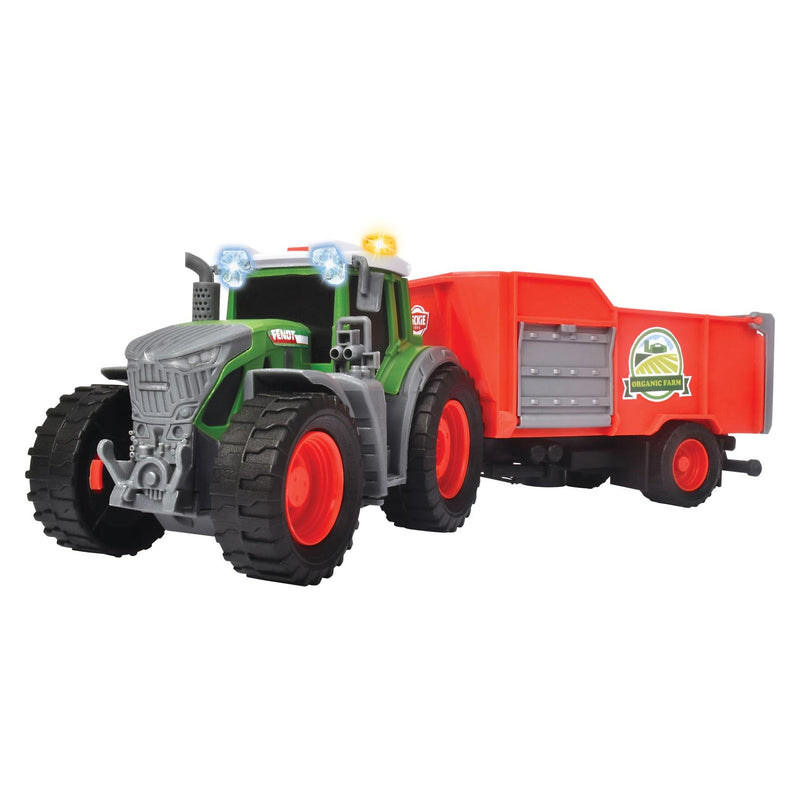 Load image into Gallery viewer, Dickie fendt tractor met trailer