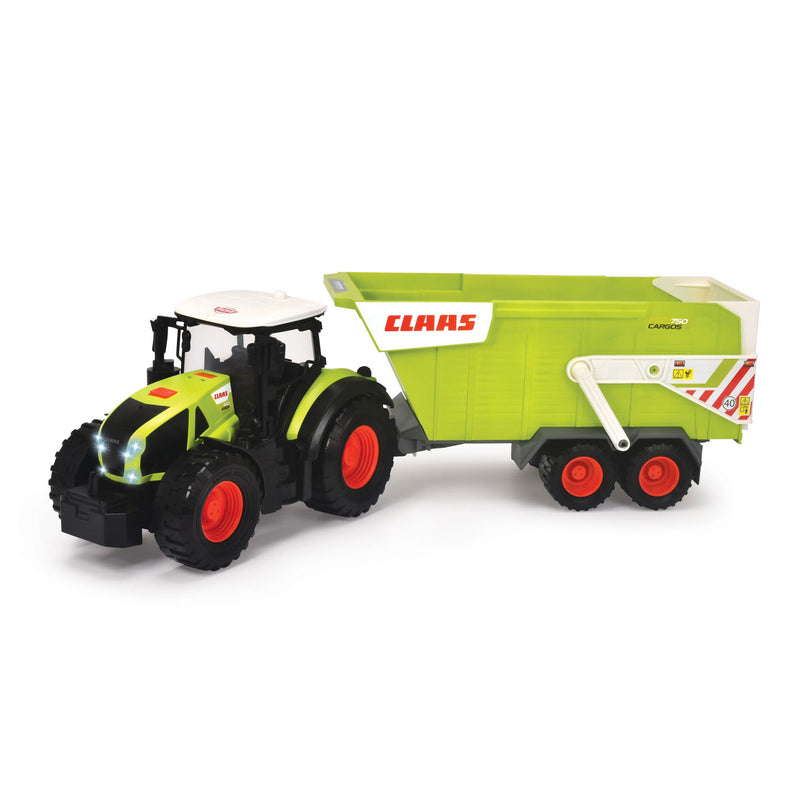 Load image into Gallery viewer, Dickie claas tractor met kieptrailer
