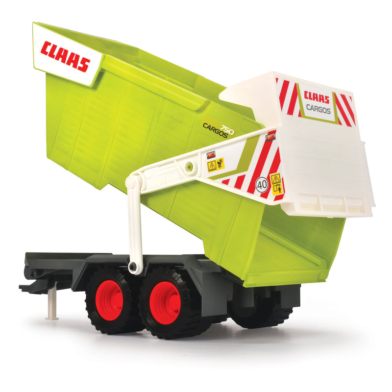Load image into Gallery viewer, Dickie claas tractor met kieptrailer
