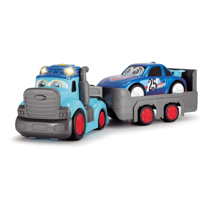 Load image into Gallery viewer, Dickie toys abc teddi trucker 60 cm - licht geluid - speelgoedvoertuig