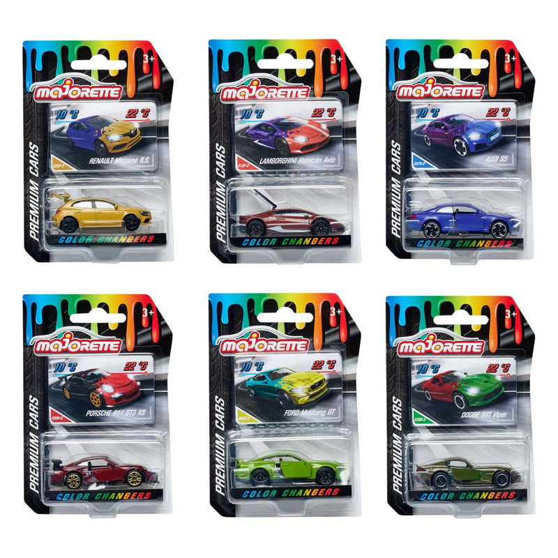 Load image into Gallery viewer, Majorette Color Changers Auto