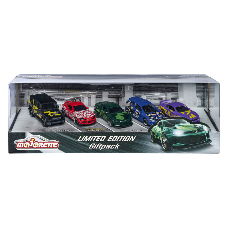 Load image into Gallery viewer, Majorette Limited Edion Auto's Giftpack, 5st.