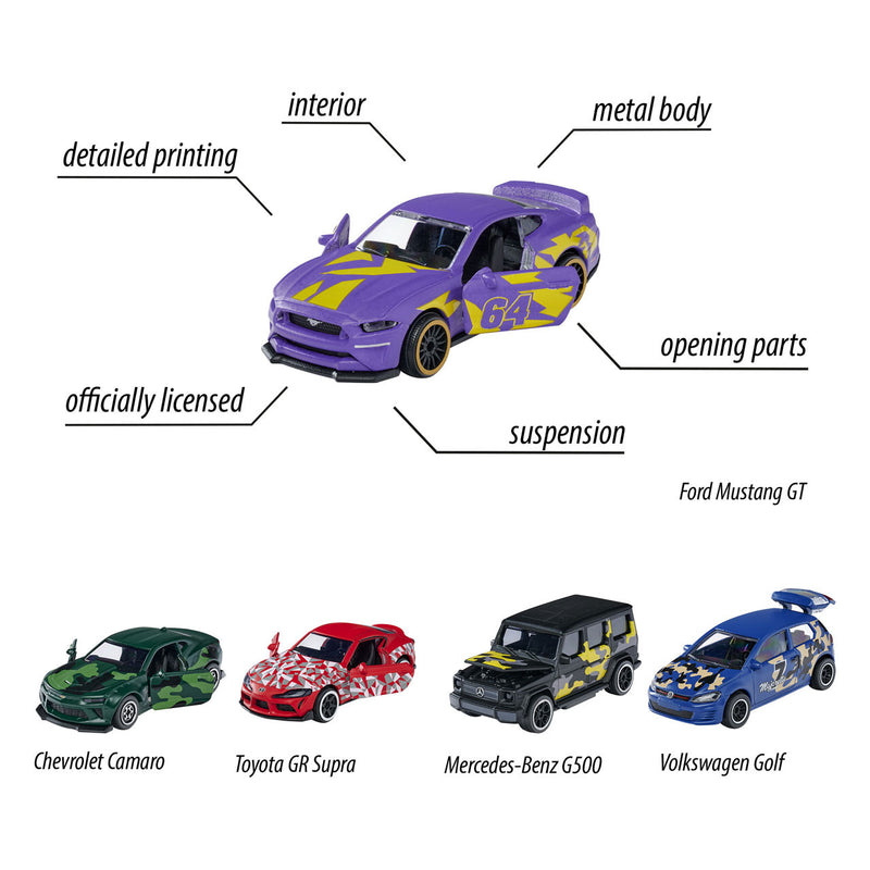 Load image into Gallery viewer, Majorette Limited Edion Auto's Giftpack, 5st.
