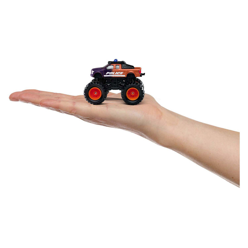 Load image into Gallery viewer, Majorette Monster Rockerz Color Changers Groen Paars