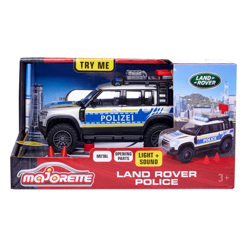 Load image into Gallery viewer, Majorette Land Rover Politie