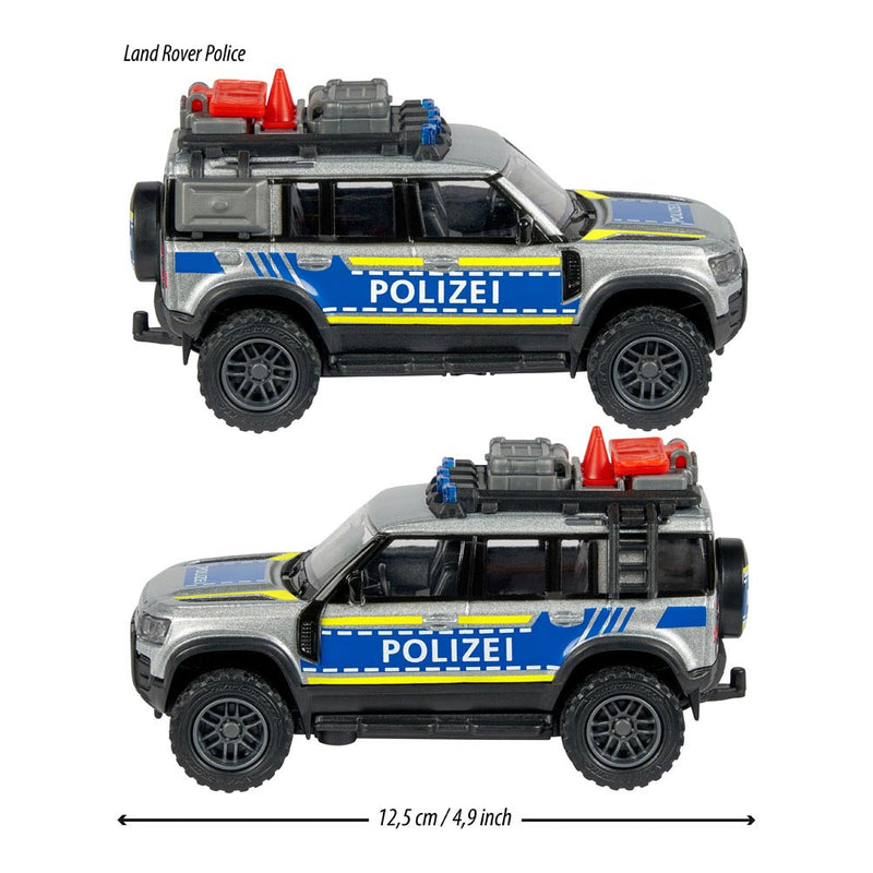 Load image into Gallery viewer, Majorette Land Rover Politie