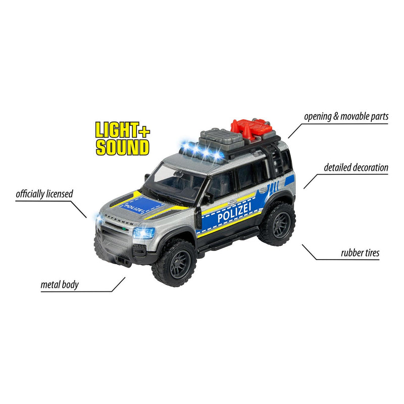 Load image into Gallery viewer, Majorette Land Rover Politie