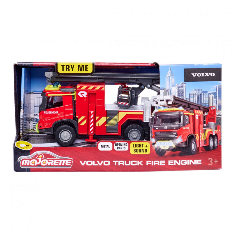 Load image into Gallery viewer, Majorette Volvo Brandweerwagen