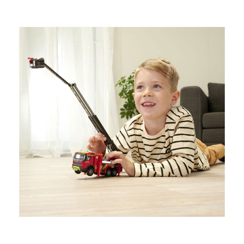 Load image into Gallery viewer, Majorette Volvo Brandweerwagen