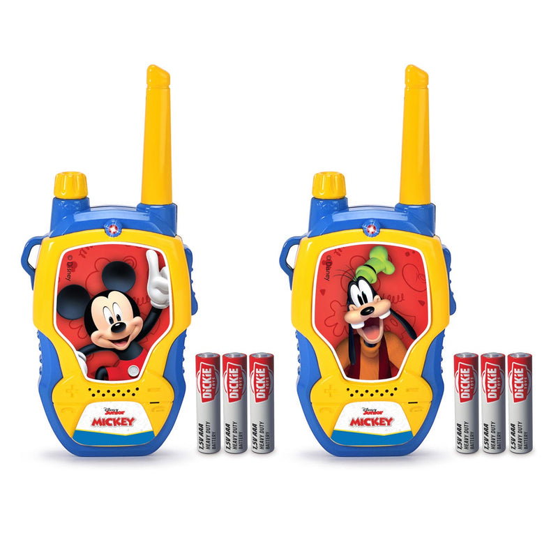 Load image into Gallery viewer, Jada Toys Jada Walkie Talkie Mickey Mouse