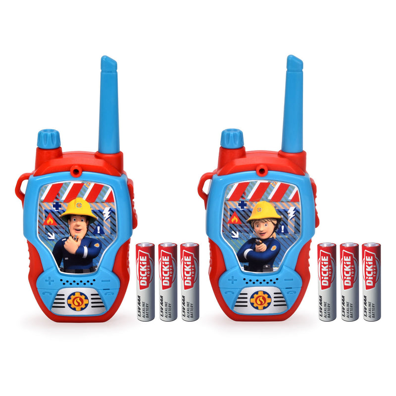 Load image into Gallery viewer, Dickie Brandweerman Sam Walkie Talkie