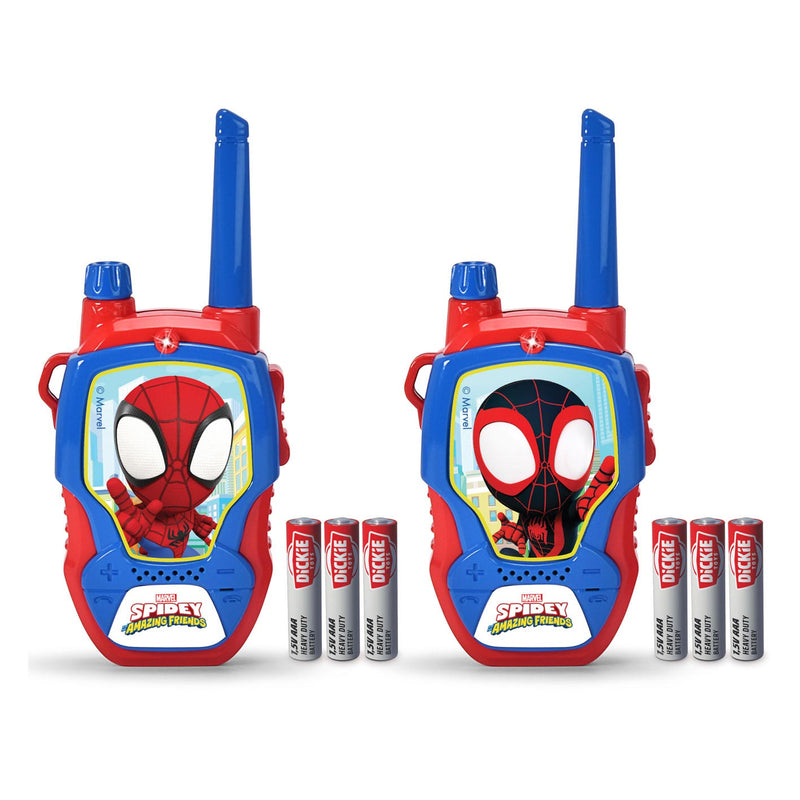 Load image into Gallery viewer, Jada Toys Jada Walkie Talkie Spidey