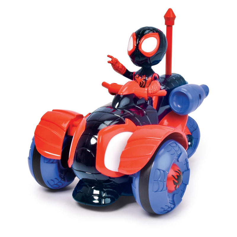 Load image into Gallery viewer, Jada Toys Jada RC Miles Morales Techno-Racer Bestuurbare Auto