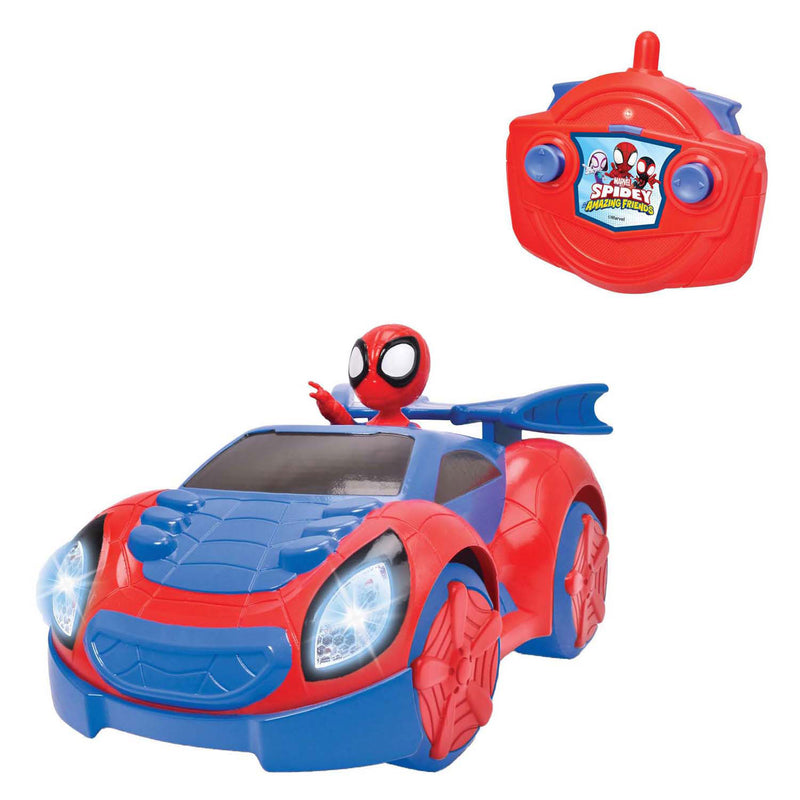 Load image into Gallery viewer, Jada toys jada rc spidey web racer bestuurbare auto