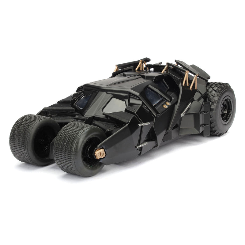 Load image into Gallery viewer, Jada Batman The Dark Knight met Batmobile Auto 1:24