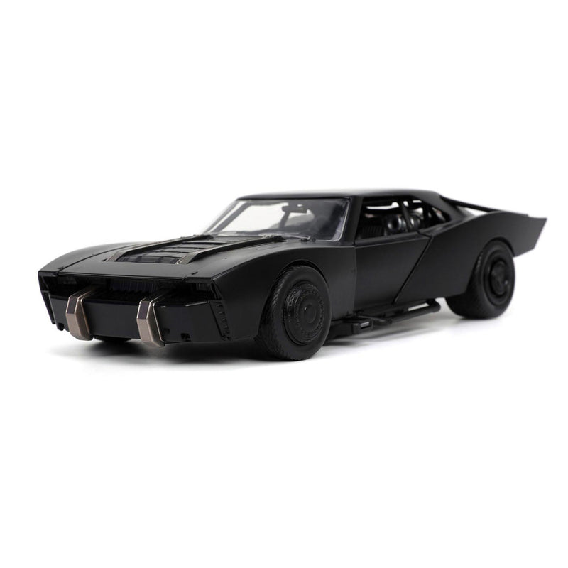 Load image into Gallery viewer, Jada Batman met Die-cast Batmobile Auto 1:24