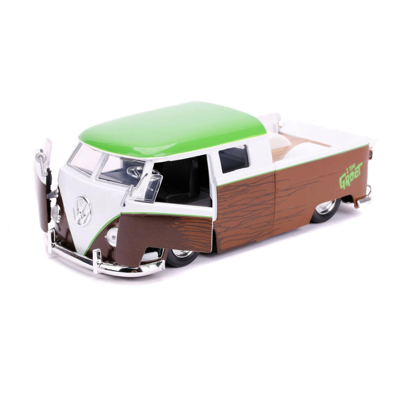Load image into Gallery viewer, Jada toys jada marvel groot 1963 bus pickup 1:24