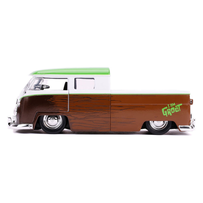Load image into Gallery viewer, Jada toys jada marvel groot 1963 bus pickup 1:24