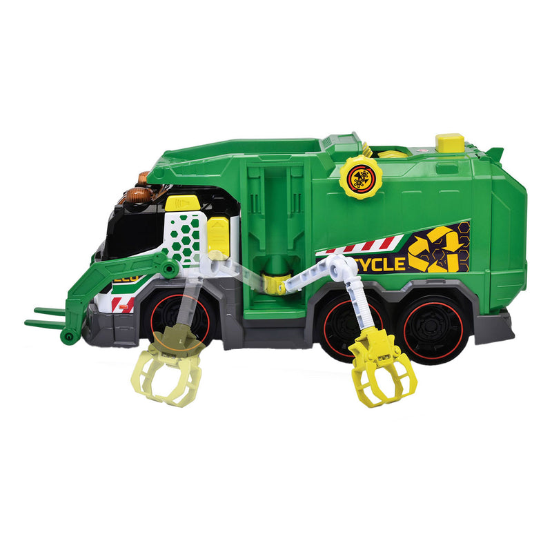 Load image into Gallery viewer, Dickie recycle vrachtwagen groen