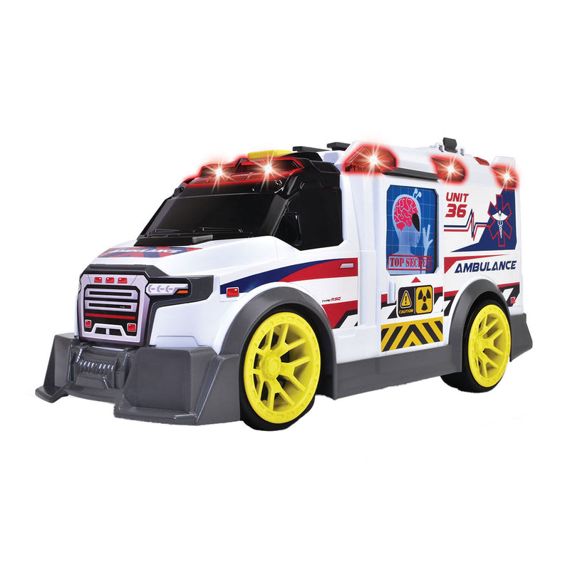 Load image into Gallery viewer, Dickie toys 203307003, ziekenauto, 3 jaar, aa, rood, wit - 203307003
