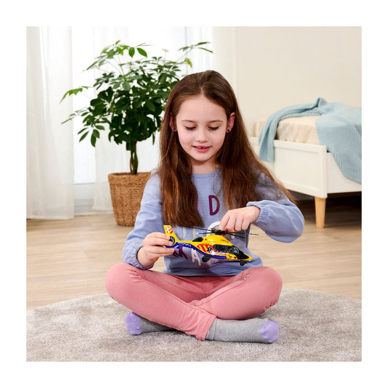 Load image into Gallery viewer, Dickie H160 Reddingshelikopter Geel