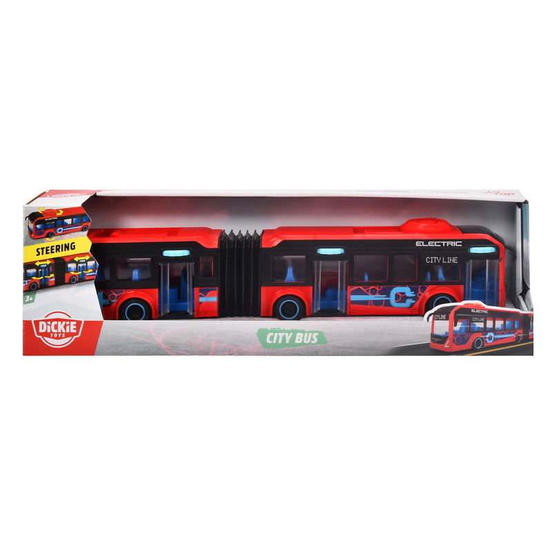 Load image into Gallery viewer, Dickie volvo city bus