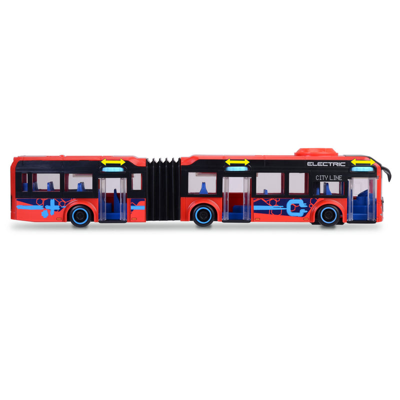 Load image into Gallery viewer, Dickie volvo city bus