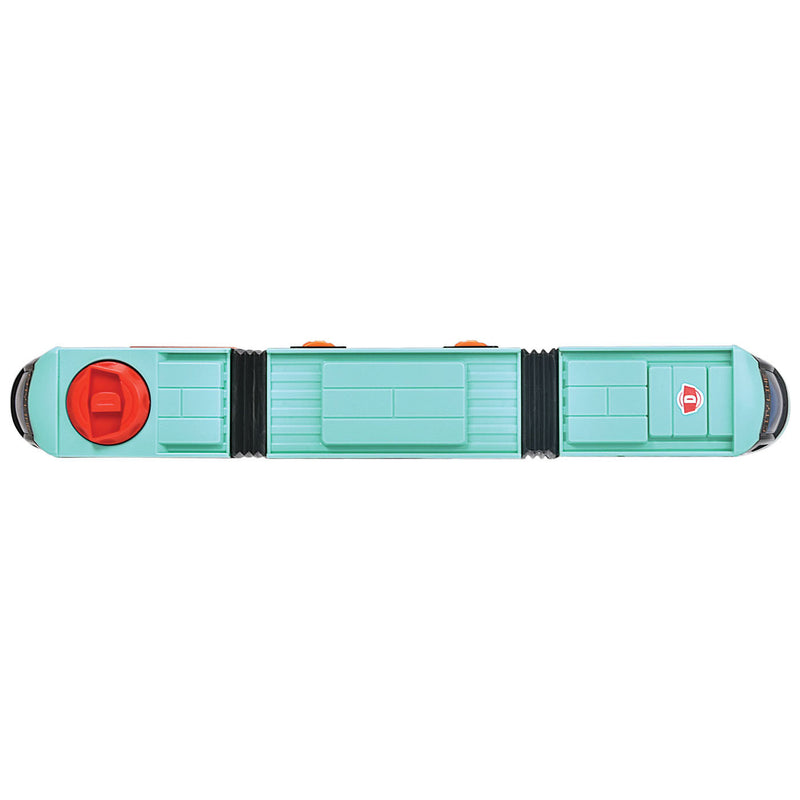 Load image into Gallery viewer, Dickie toys - siemens tram - 41,5 cm - stuurmechanisme op het dak - vanaf 3 jaar - speelgoedvoertuig