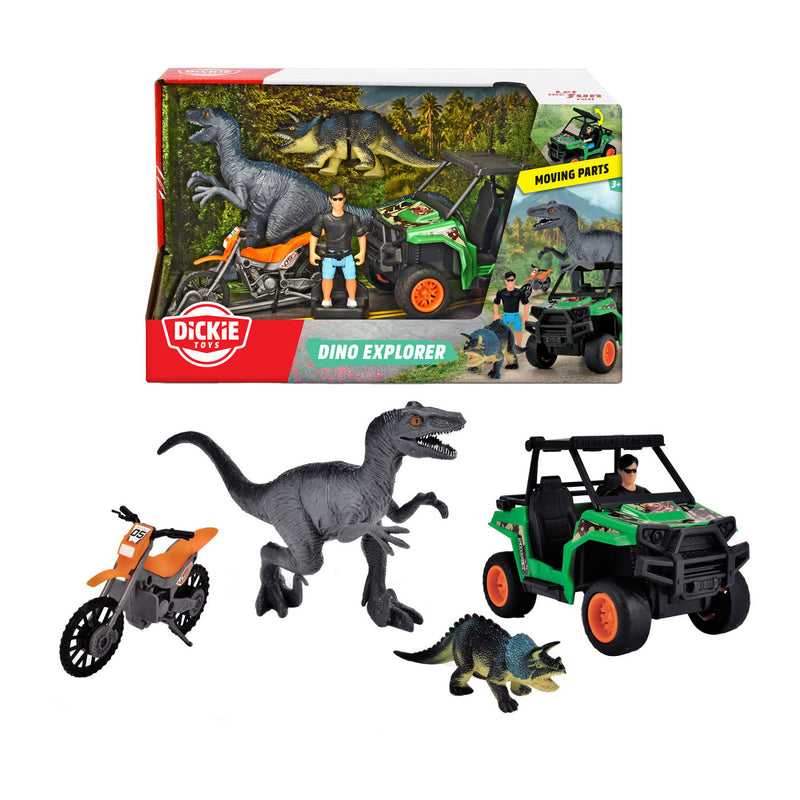 Load image into Gallery viewer, Dickie dino tracker speelset