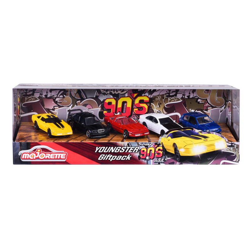 Load image into Gallery viewer, Majorette youngsters auto's giftpack, 5st.
