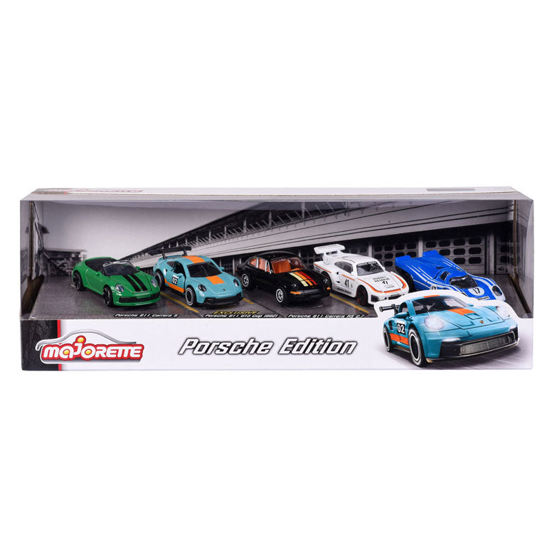 Load image into Gallery viewer, Majorette Porsche Motorsport Auto's Giftpack, 5st.