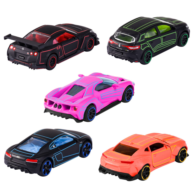 Load image into Gallery viewer, Majorette Light Racers Auto's Giftpack, 5st.