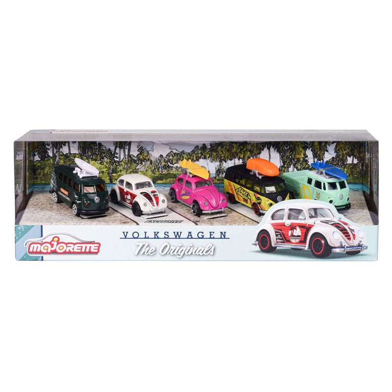 Load image into Gallery viewer, Majorette volkswagen the originals speelauto's, 5st.