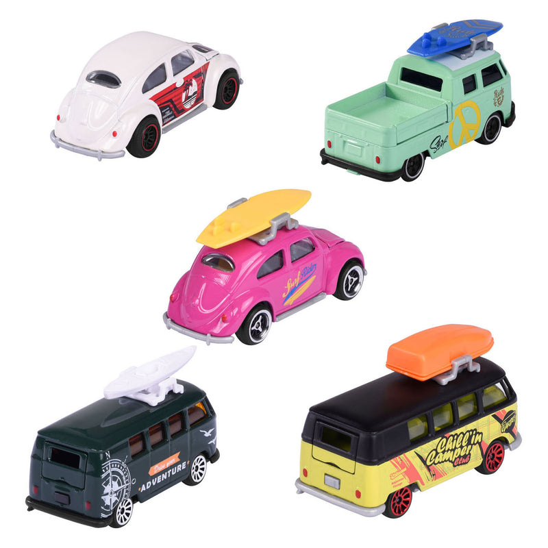 Load image into Gallery viewer, Majorette volkswagen the originals speelauto's, 5st.